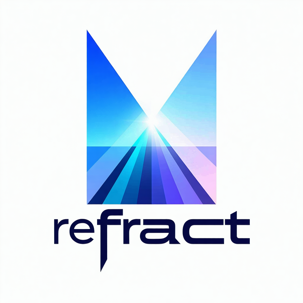 Refract Logo - Progressive UI Framework